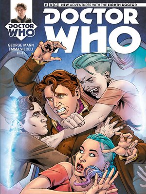 cover image of Doctor Who: The Eighth Doctor (2015), Issue 3